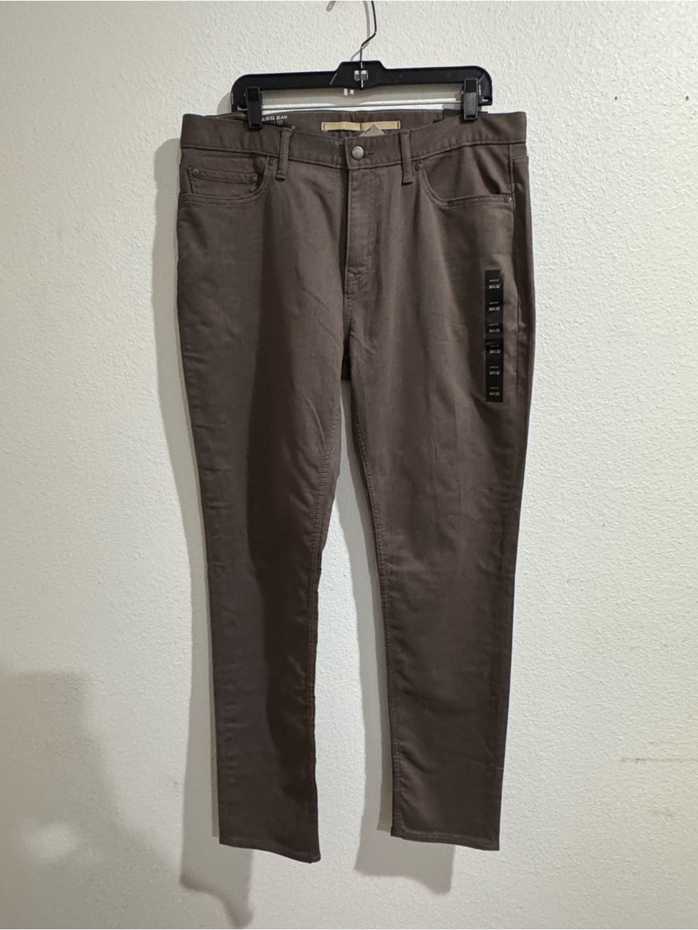 Banana Republic Skinny Jeans in Dark Brown